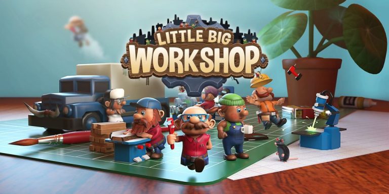 Little Big Workshop – Lleva tu propio taller artesanal