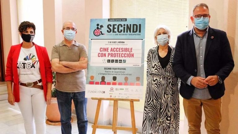 La Semana de Cine Inclusivo y Discapacidad se clausura este viernes en Mérida