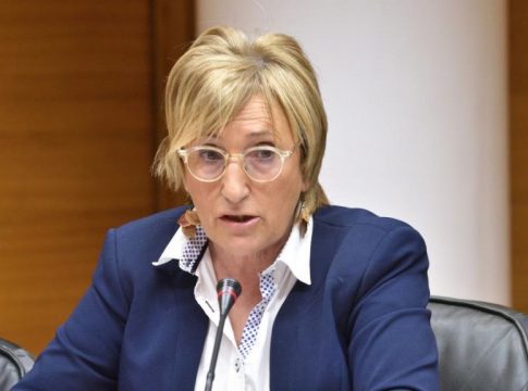 La consellera de Sanidad, Ana Barceló La consellera de Sanidad, Ana Barceló