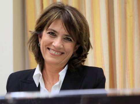 La fiscal General del Estado, Dolores Delgado La fiscal General del Estado, Dolores Delgado