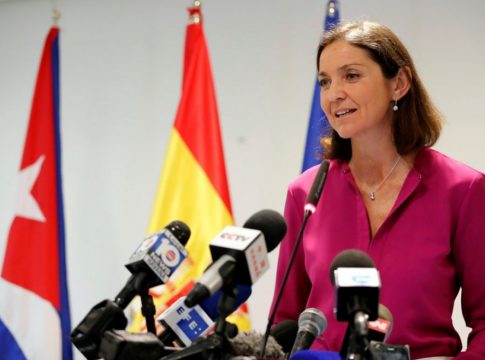 La ministra de Industria, Comercio y Turismo, Reyes Maroto La ministra de Industria, Comercio y Turismo, Reyes Maroto