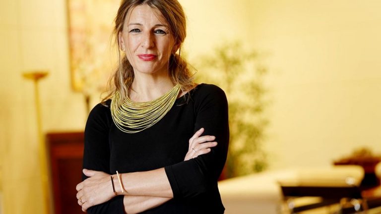 Yolanda Díaz dice que los tributos que gravan los artículos de lujo pueden ser 