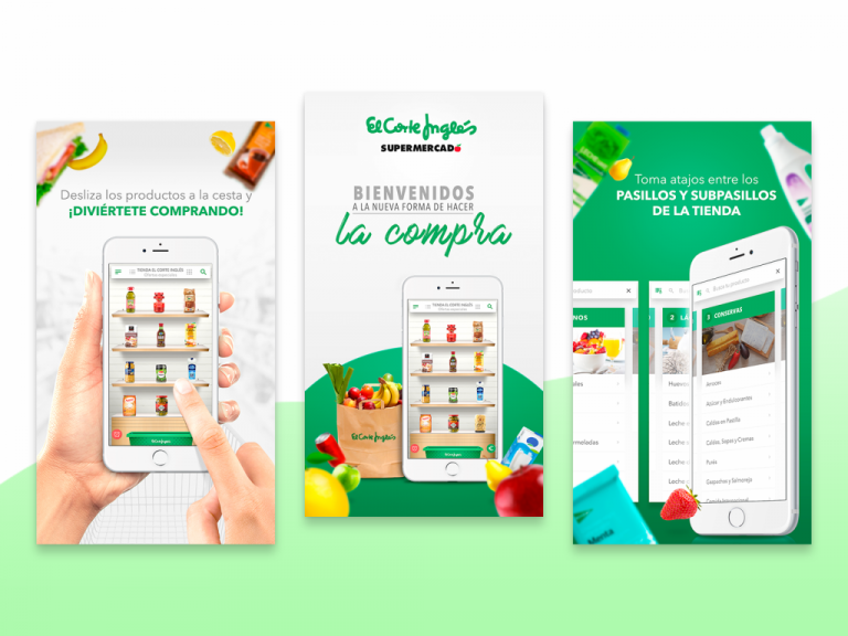 La nueva 'app' de El Corte Inglés con tarifa plana única supera las 150.000 descargas
