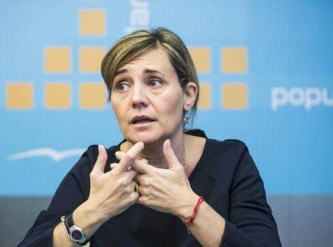 La portavoz de Política Social del Grupo Parlamentario Popular (GPP), Elena Bastidas La portavoz de Política Social del Grupo Parlamentario Popular (GPP), Elena Bastidas