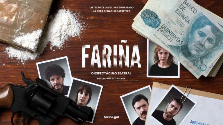 La representación teatral de 'Fariña' continuará en Madrid