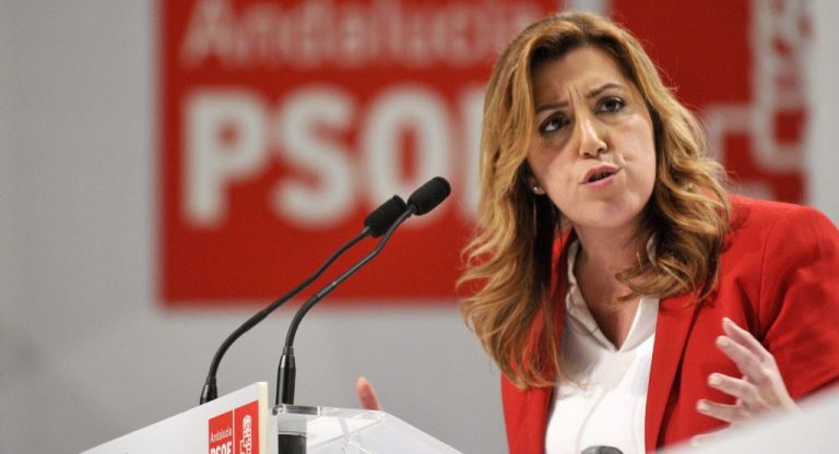 Susana Díaz cuestiona que Moreno agote la legislatura ante el 