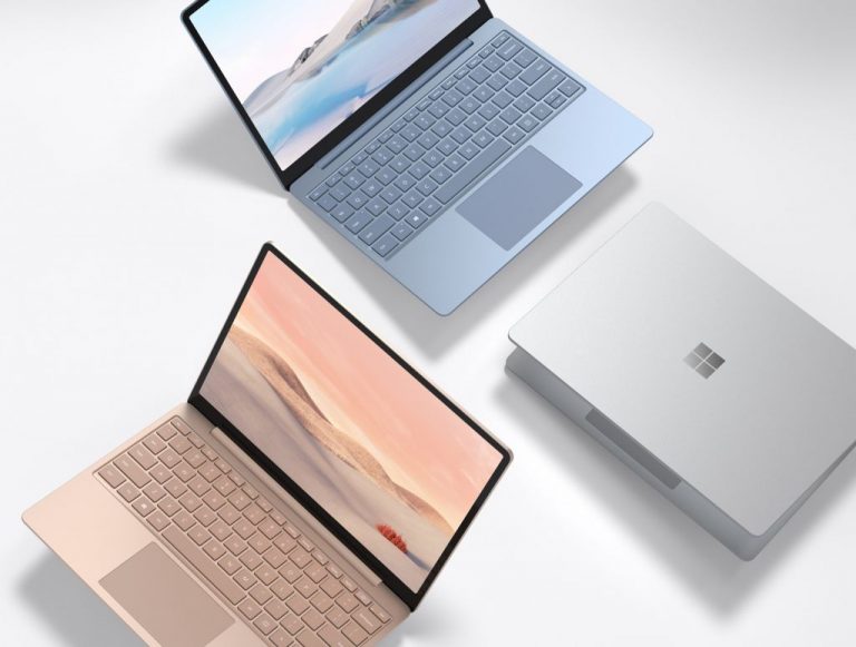 Microsoft presenta el portátil Surface Laptop Go y actualiza Surface Pro X