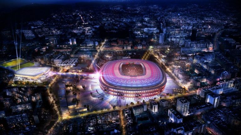 Las obras del 'Espai Barça', con un Palau mayor, suben a 725 millones