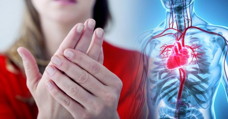 Las razones por las que tienes las manos frías todo el tiempo