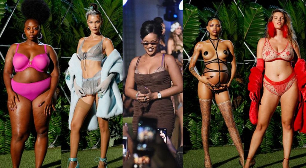 La lencería de Rihanna viene con todo, y se quiere posicionar en el gusto de las féminas.