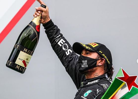 La leyenda de Hamilton: los números que le sitúan como el mejor