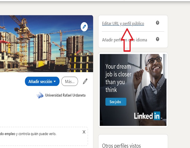 LinkedIn url