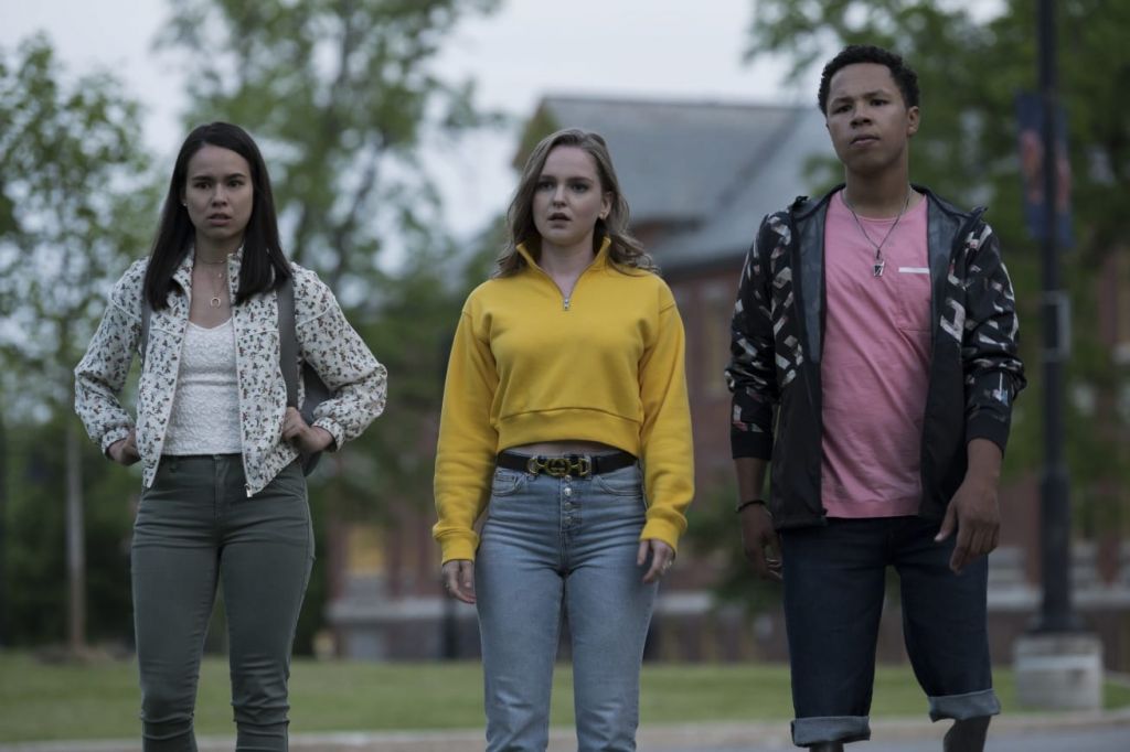 Personajes secundarios de Locke & Key en Netflix