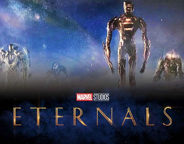 'Los Eternos' trama Marvel