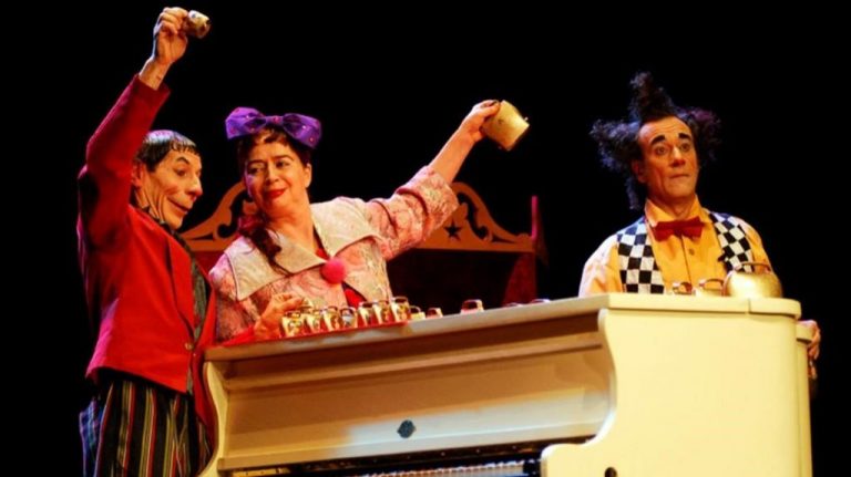 Marceline Kahn (Los Excéntricos), Premio Nacional de Circo