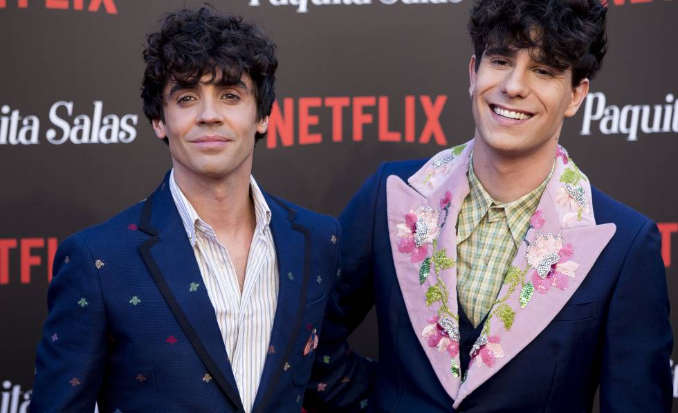 Los Javis creadores de Paquita Salas