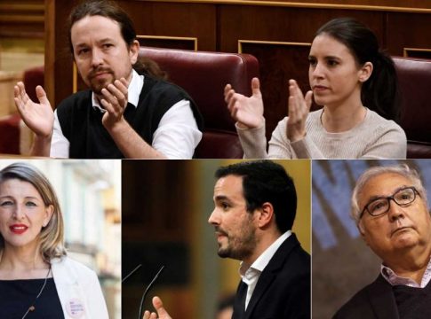 Los ministros de Podemos Los ministros de Podemos