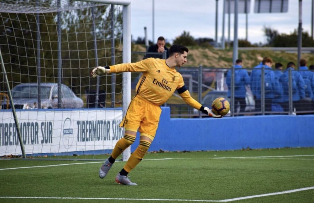 ¿Quién es Lucas Cañizares, el sucesor de Iker Casillas? 1 Lucas Canizares