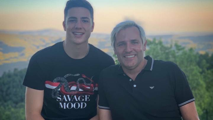 ¿Quién es Lucas Cañizares, el sucesor de Iker Casillas? 2 Lucas Santi Canizares