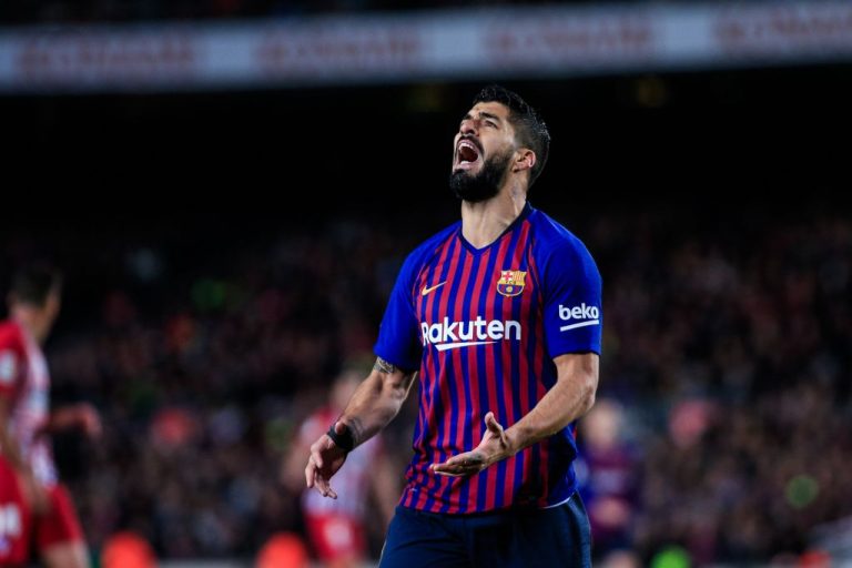 Luis Suárez: 
