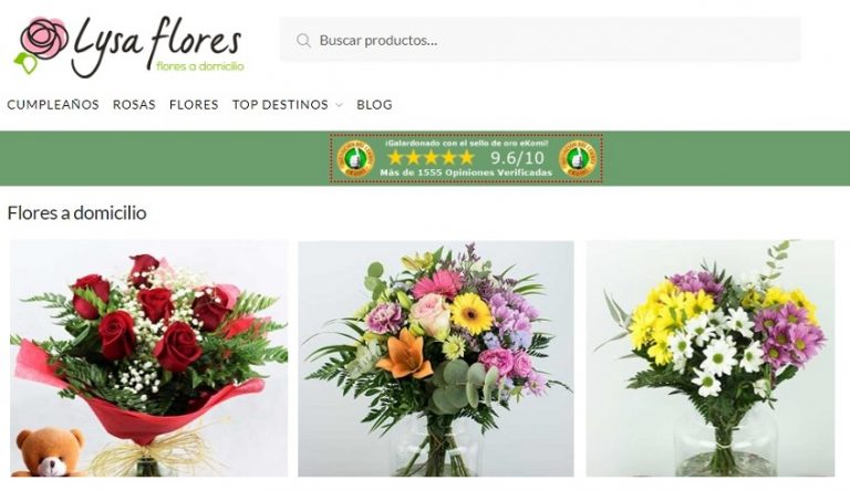 Lysa Flores te ayuda a regalar flores en tiempos de COVID-19