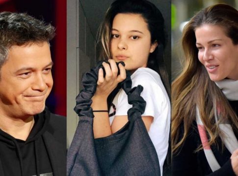 Manuela, hija de Alejandro Sanz y Jaydy Michel Manuela, hija de Alejandro Sanz y Jaydy Michel