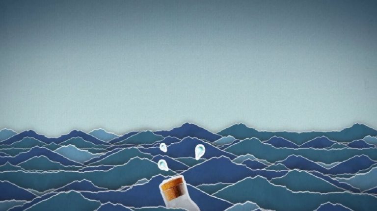 MSC lanza un 'Mensaje en una botella' para concienciar a la población