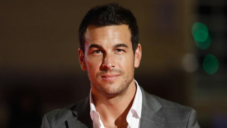 El actor Mario Casas: 