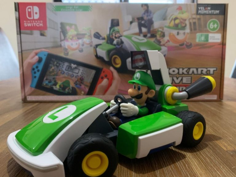 Mario Kart Live – Lleva Mario Kart al salón de tu casa