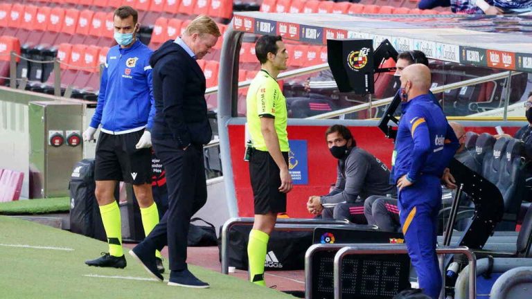 Los motivos del Barcelona para estar enfadado con el VAR