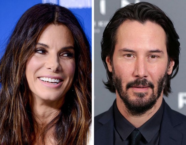 Matrix Sandra Bullock Keanu Reeves