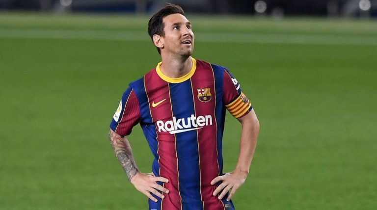 Messi, harto: el jugador del barcelona que no da la talla