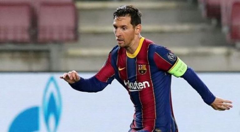 Messi, más fuera del Barcelona