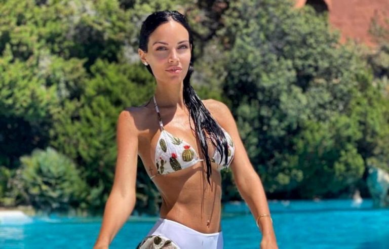 Michela Quattrociocche, la ex de Aquilani que causa furor