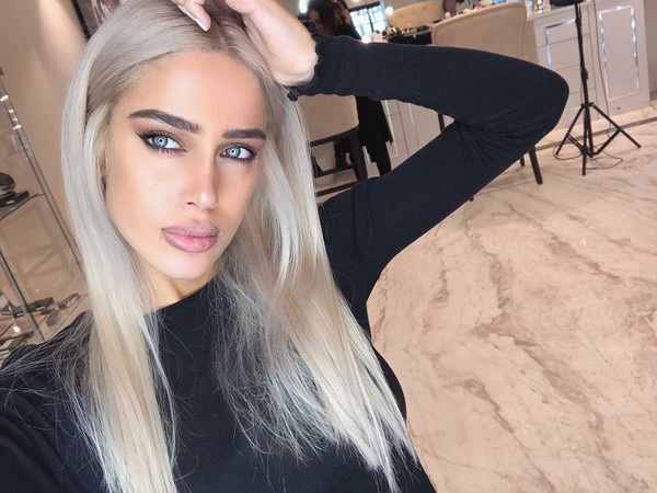 Miranda Sheliya, la espectacular ex de este delantero