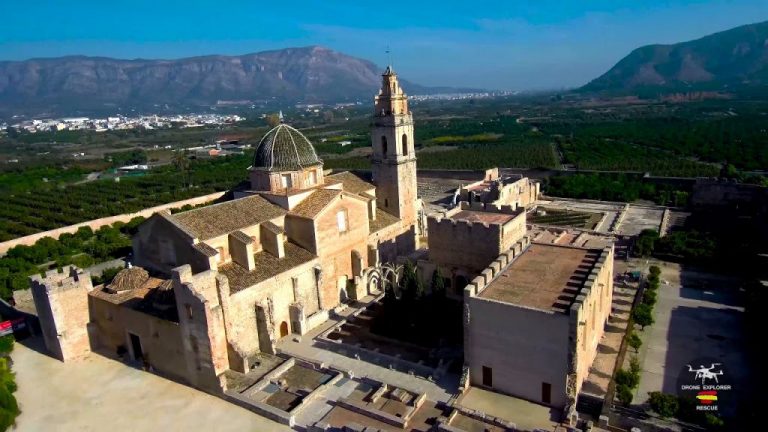 Las obras para la apertura del Monasterio de la Valldigna al público arrancan en 2021