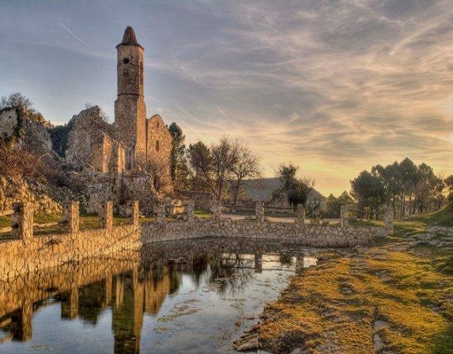 Mussara pueblos de terror España
