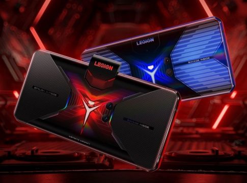 Móvil 'gaming' Legion Phone Duel Móvil 'gaming' Legion Phone Duel