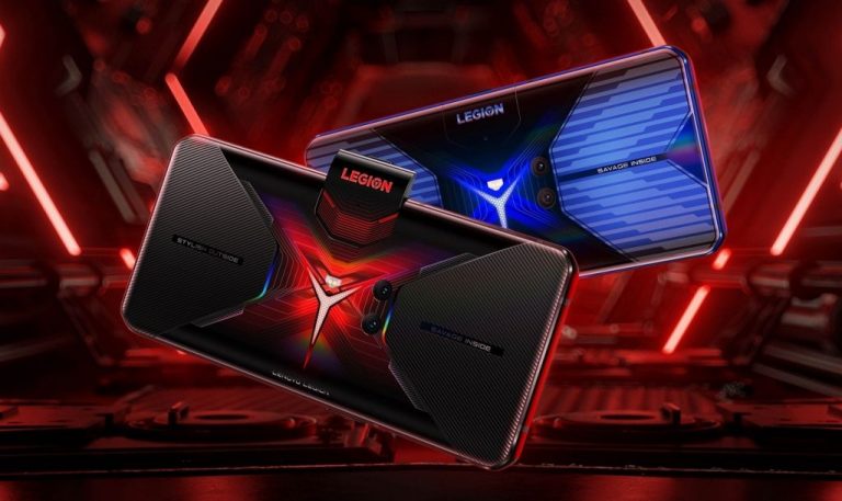 Lenovo lanza en España su móvil 'gaming' Legion Phone Duel