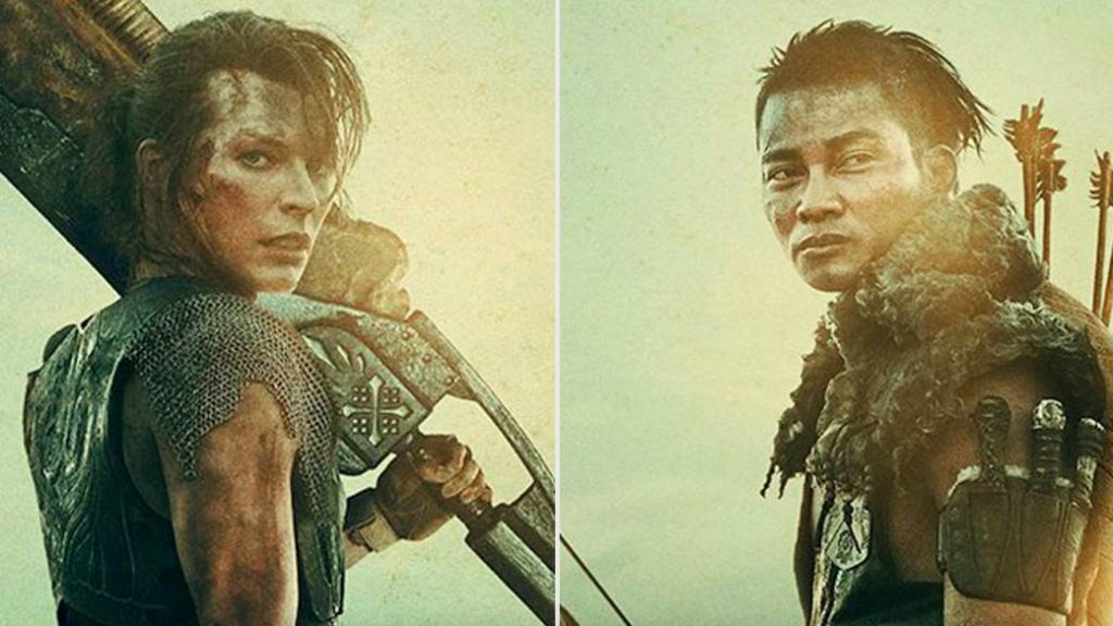 Nivel argumentativo Monster Hunter Milla Jovovich 