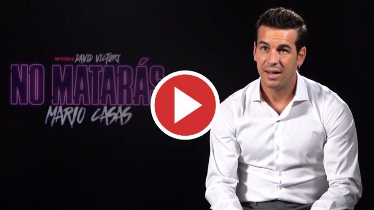 'No Matarás', el nuevo thriller de Mario Casas se estrena este viernes