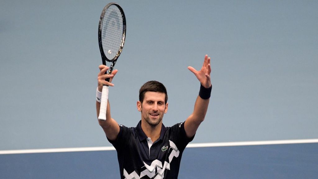 Djokovic es el GOAT del mundo del tenis según sus criterios 3 Nole Djokovic