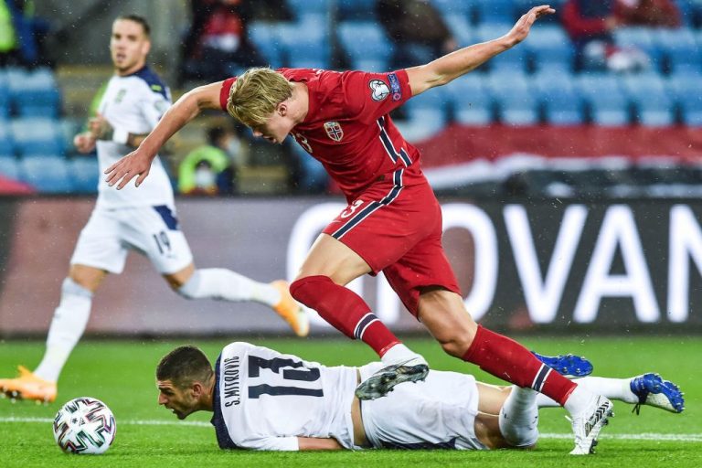 Odegaard y Haaland se quedan sin Eurocopa