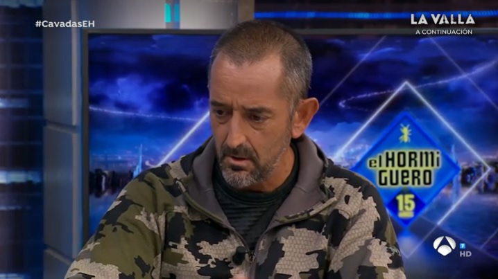 Pedro Cavadas en El Hormiguero
