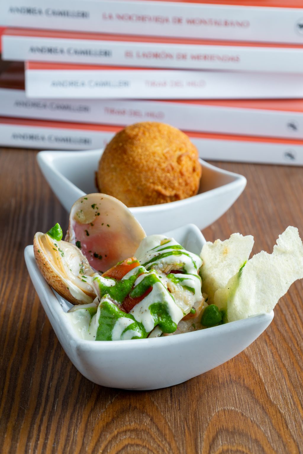 Premiata Formeria Ballaró, el italiano que recrea las recetas del comisario Montalbano 4 Italiano