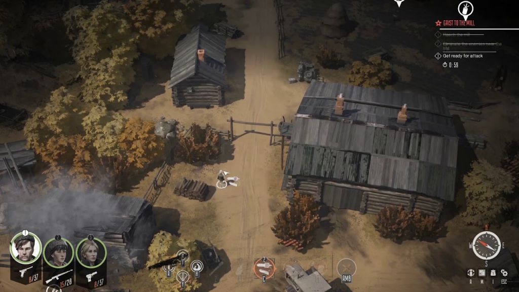 Partisans 1941 – Estrategia en tiempo real al estilo Commandos 1 Partisans 1941 – Estrategia en tiempo real al estilo Commandos