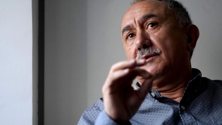 Álvarez (UGT) avisa que la creación de 800.000 empleos en tres años es un objetivo 