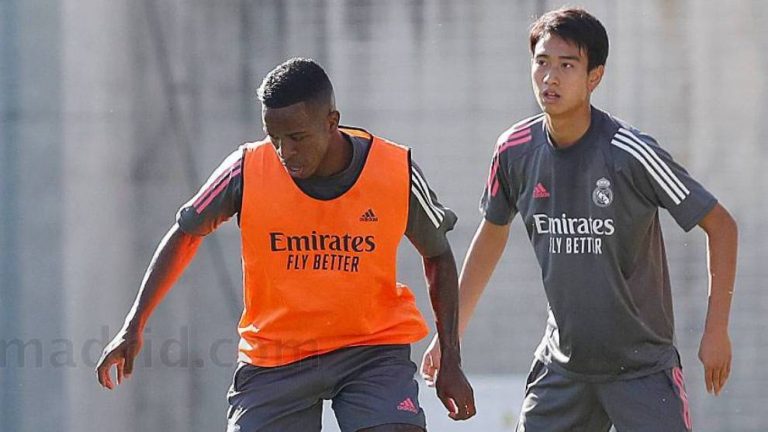 Pipi, la perla japonesa que deslumbra en la cantera del Real Madrid