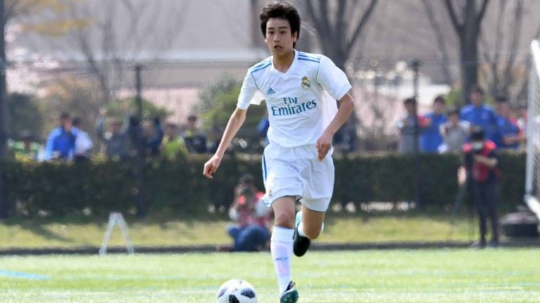 Pipi, el otro Kubo que deslumbra en el Real Madrid