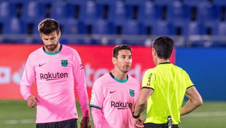 Los dos jugadores que Piqué no quiere ver de titulares